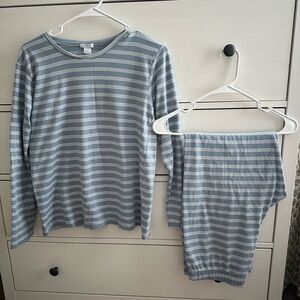 Women’s Lake Pajamas Pima Long Sleeve Set